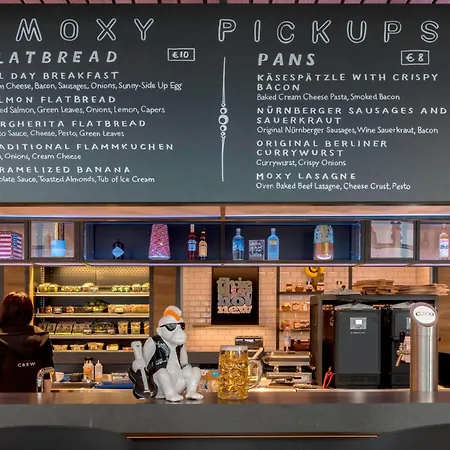 Moxy Munich Messe