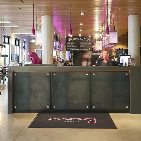 Moxy Munich Messe Szálloda Aschheim
