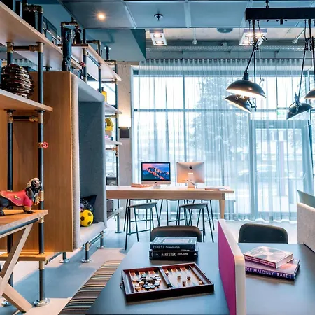 Moxy Munich Messe Hotell