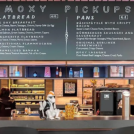 Hotel Moxy Munich Messe