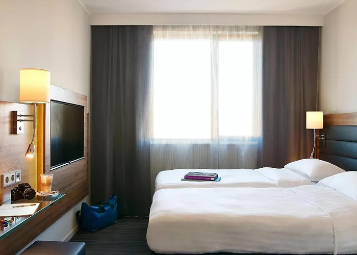 Szálloda Moxy Munich Messe Aschheim