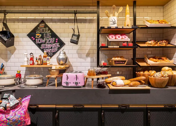 Moxy Munich Messe Aschheim