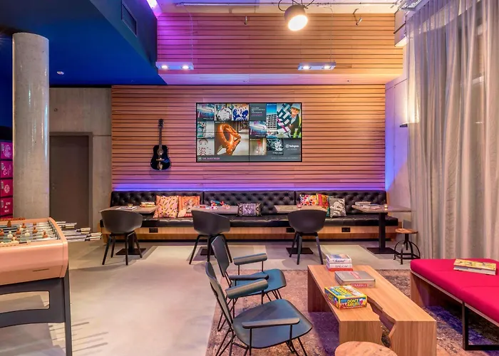 Moxy Munich Messe 4* Aschheim
