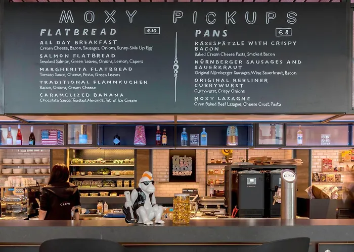 Moxy Munich Messe