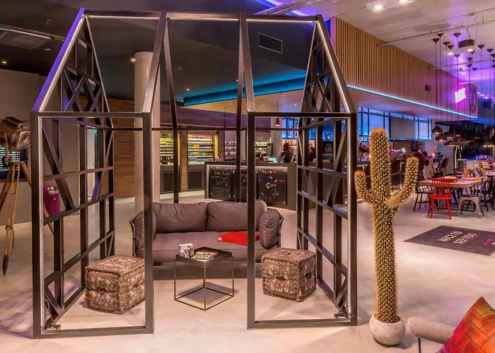 Moxy Munich Messe Hotel 4*