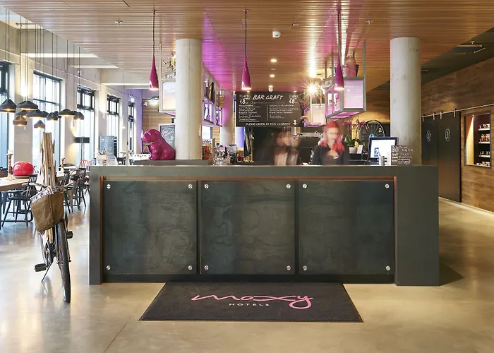 Moxy Munich Messe Hotel Aschheim