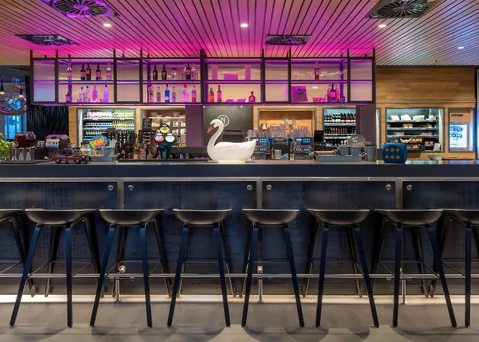Moxy Munich Messe Szálloda