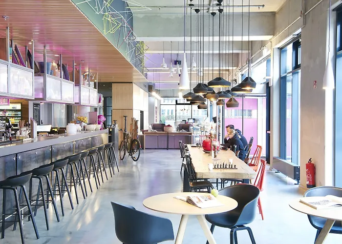 Moxy Munich Messe Hotel 4*