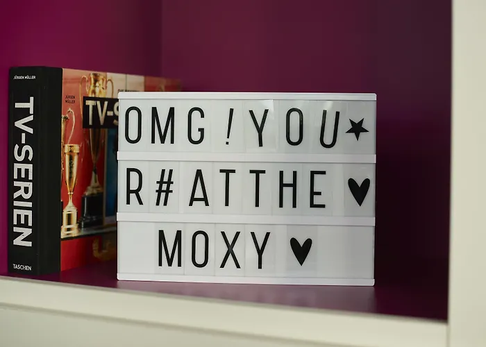 Moxy Munich Messe Hotel
