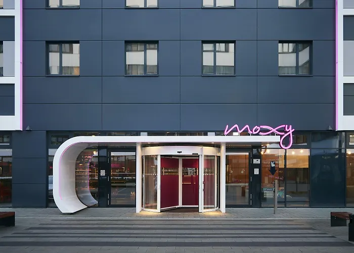 Moxy Munich Messe 4*