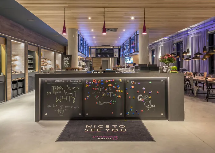 Szálloda Moxy Munich Messe 4*