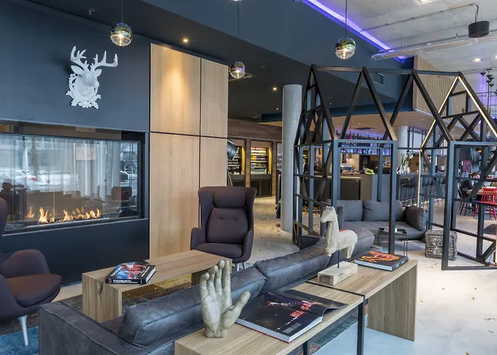 Hotel Moxy Munich Messe