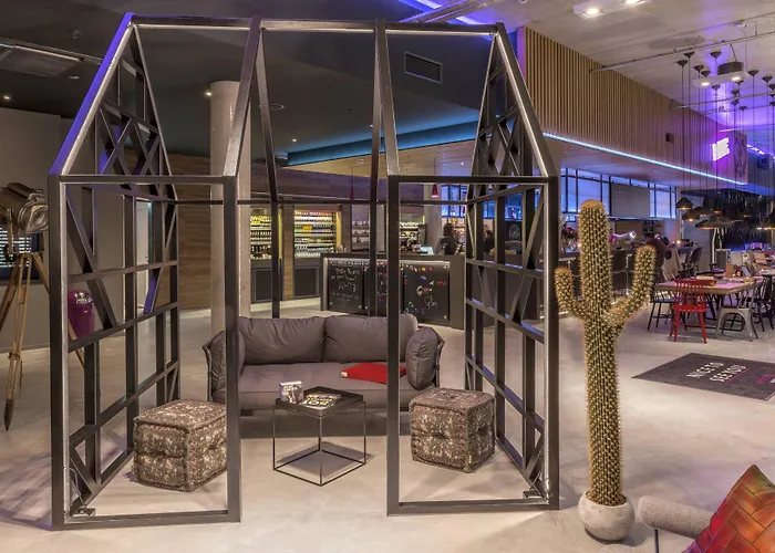 Moxy Munich Messe Szálloda Aschheim
