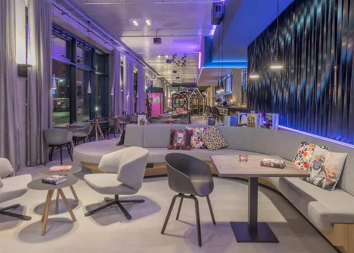 Moxy Munich Messe Szálloda 4*