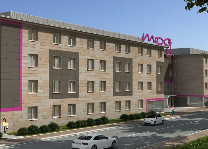 Moxy Munich Messe Hotel 4*